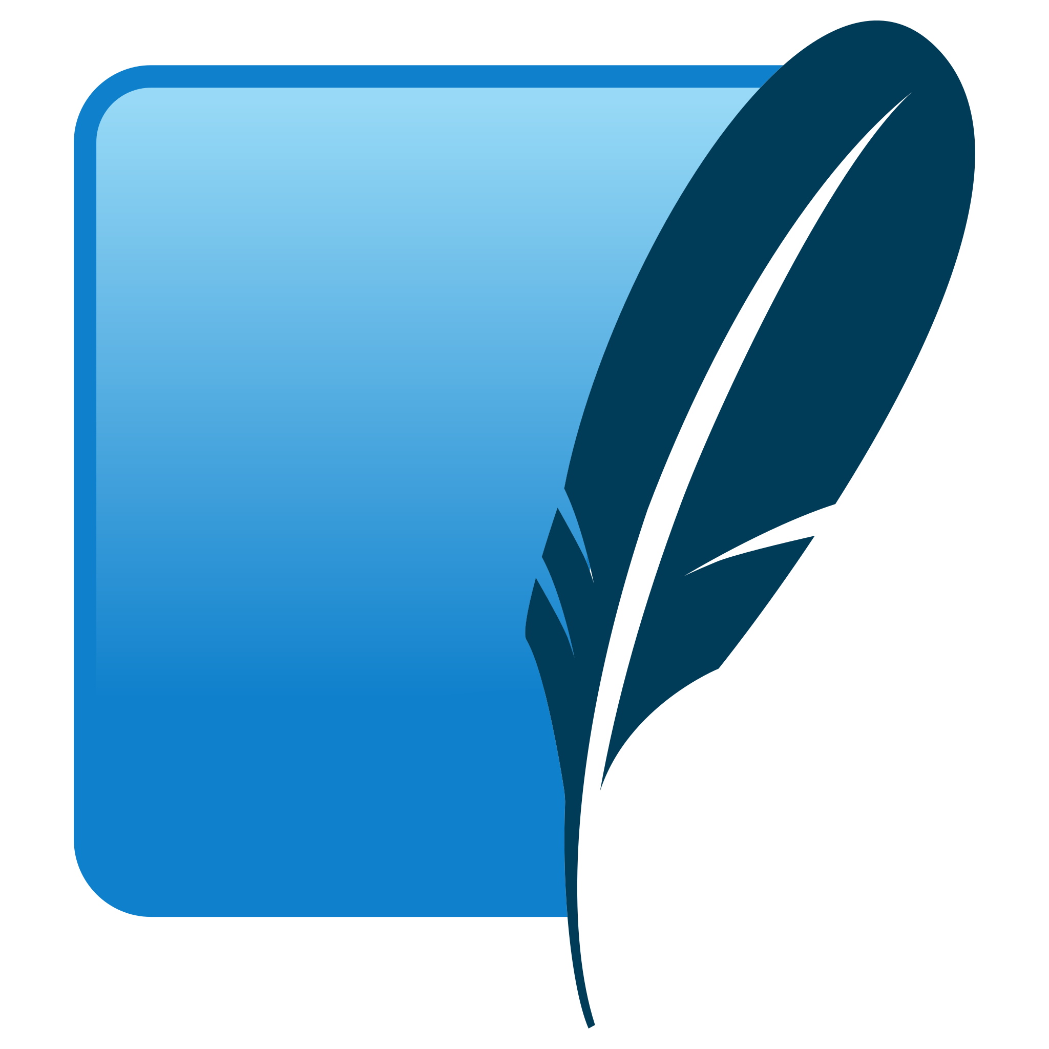 SQLite icon